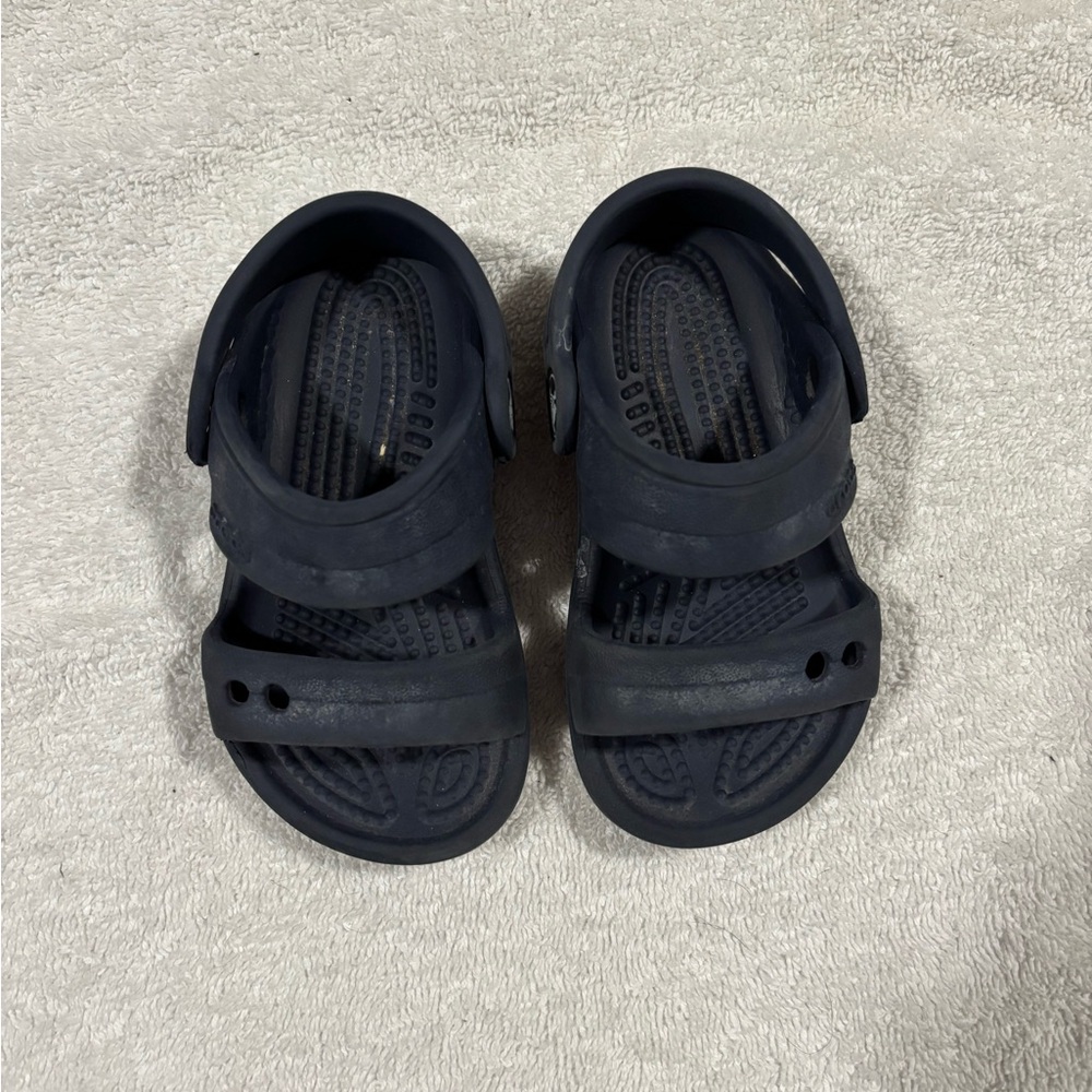 Crocs kids sandals beach shoes summer toddler outdoor children unisex travel